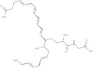 S-[(1R,2E,4E,6Z,9Z)-12-Carboxy-1-[(1S,3Z,6Z)-1-hydroxy-3,6-nonadien-1-yl]-2,4,6,9-dodecatetraen-...