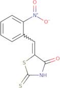 (5E)-2-Mercapto-5-(2-nitrobenzylidene)-1,3-thiazol-4(5H)-one