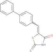 (5E)-5-(Biphenyl-4-ylmethylene)-2-mercapto-1,3-thiazol-4(5H)-one