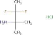 3,3-Difluoro-2-methylbutan-2-amine hydrochloride