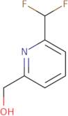 [6-(Difluoromethyl)pyridin-2-yl]methanol