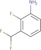 3-(Difluoromethyl)-2-fluoroaniline