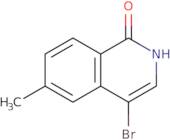 4-Bromo-6-methyl-1,2-dihydroisoquinolin-1-one