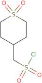 Tetrahydro-2H-â€‹thiopyran-â€‹4-â€‹methanesulfonyl chloride 1,â€‹1-â€‹dioxide