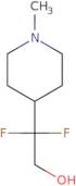 2,2-Difluoro-2-(1-methylpiperidin-4-yl)ethan-1-ol
