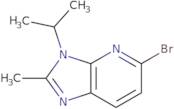5-bromo-3-isopropyl-2-methyl-3h-imidazo[4,5-b]pyridine