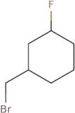 1-(Bromomethyl)-3-fluorocyclohexane