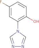 4-Fluoro-2-(4H-1,2,4-triazol-4-yl)phenol