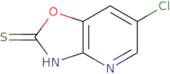 6-Chloro-[1,3]oxazolo[4,5-b]pyridine-2-thiol