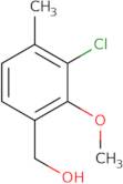 3-Chloro-2-methoxy-4-methylbenzyl alcohol