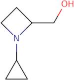 (1-Cyclopropylazetidin-2-yl)methanol