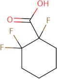 1,2,2-Trifluorocyclohexanecarboxylic acid