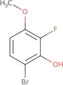 6-Bromo-2-fluoro-3-methoxyphenol