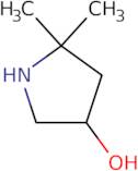 5,5-Dimethylpyrrolidin-3-ol