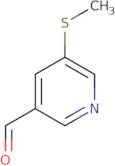 5-(Methylthio)nicotinaldehyde