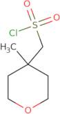 (4-Methyloxan-4-yl)methanesulfonyl chloride