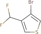 3-Bromo-4-(difluoromethyl)thiophene