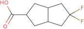 5,5-Difluorooctahydropentalene-2-carboxylic acid