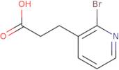 3-(2-Bromopyridin-3-yl)propanoic acid