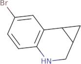 2-Bromo-5H,6H,6aH,7H,7aH-cyclopropa[C]quinoline