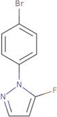 1-(4-Bromophenyl)-5-fluoro-1H-pyrazole