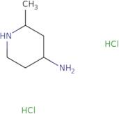 (2R,4R)-2-Methyl-piperidin-4-ylamine dihydrochloride