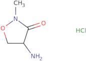 4-Amino-2-methyl-1,2-oxazolidin-3-one hydrochloride