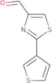 2-(Thiophen-3-yl)-1,3-thiazole-4-carbaldehyde