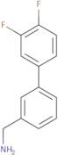 1-{3',4'-Difluoro-[1,1'-biphenyl]-3-yl}methanamine