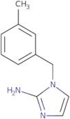 1-[(3-Methylphenyl)methyl]imidazol-2-amine