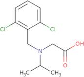 [(2,6-Dichloro-benzyl)-isopropyl-amino]-acetic acid