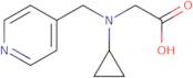 {N}-Cyclopropyl-{N}-(pyridin-4-ylmethyl)glycine