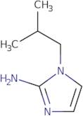 1-(2-Methylpropyl)-1H-imidazol-2-amine