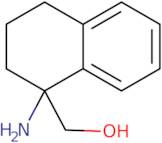 (1-Amino-1,2,3,4-tetrahydronaphthalen-1-yl)methanol