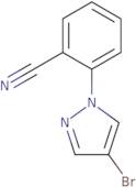 2-(4-Bromopyrazol-1-yl)benzonitrile