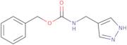 Benzyl N-(1H-pyrazol-4-ylmethyl)carbamate