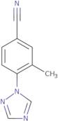 3-Methyl-4-(1H-1,2,4-triazol-1-yl)benzonitrile