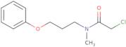 2-Chloro-N-methyl-N-(3-phenoxypropyl)acetamide