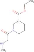 Ethyl 1-[2-(methylamino)acetyl]piperidine-3-carboxylate