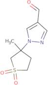 1-(3-methyl-1,1-dioxothiolan-3-yl)pyrazole-4-carbaldehyde