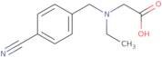 [(4-Cyano-benzyl)-ethyl-amino]-acetic acid