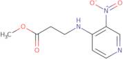 Methyl 3-[(3-nitropyridin-4-yl)amino]propanoate