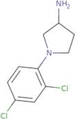 1-(2,4-Dichlorophenyl)pyrrolidin-3-amine