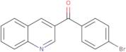 3-(4-Bromobenzoyl)quinoline