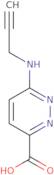 6-(Prop-2-ynylamino)pyridazine-3-carboxylic acid