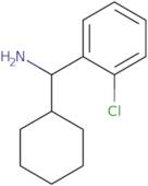 (2-Chlorophenyl)(cyclohexyl)methanamine