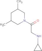 2-(Cyclopropylamino)-1-(3,5-dimethylpiperidin-1-yl)ethanone