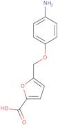 5-(4-Aminophenoxymethyl)furan-2-carboxylic acid