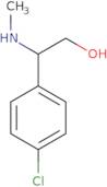 2-(4-Chlorophenyl)-2-(methylamino)ethan-1-ol