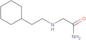 2-[(2-Cyclohexylethyl)amino]acetamide